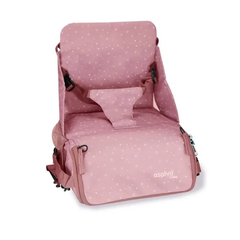 Asalvo Trona De Viaje Bolso Hummus Estrellas Rosas