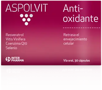 Aspolvit Antioxidant Forte 60 cápsulas