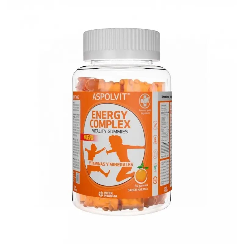 Aspolvit Gummies Energy Complex 60 gomas