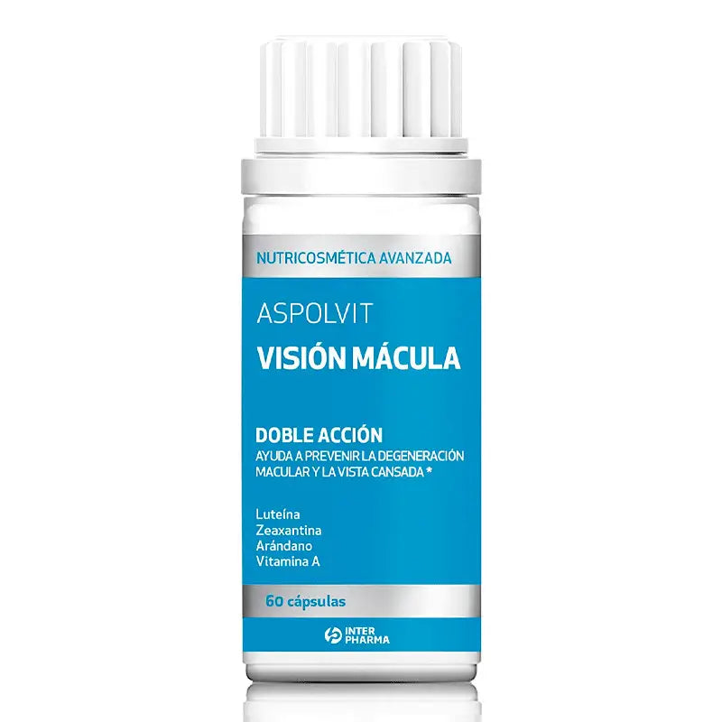 Aspolvit Vision Macula 60 cápsulas