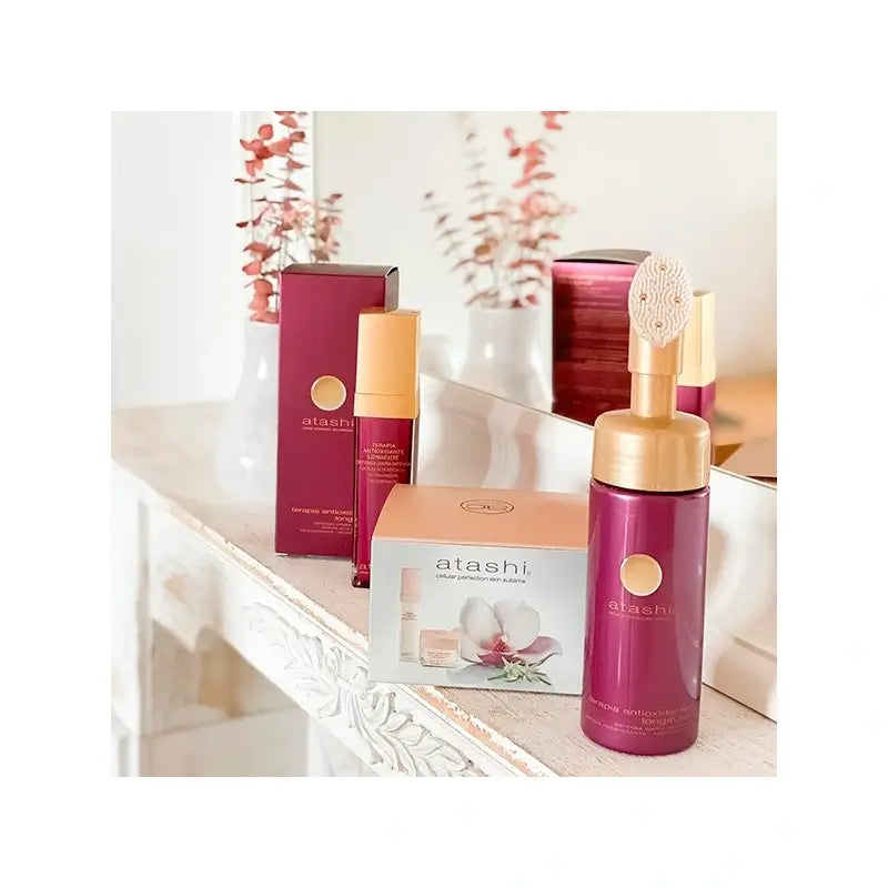 Atashi Antioxidant Longetive Glycolic Acid Purifying Cleansing Foam 150 Ml