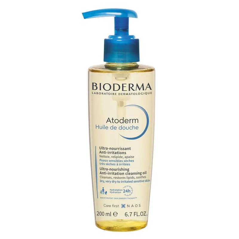 ATODERM BIODERMA SHOWER OIL 200 ML
