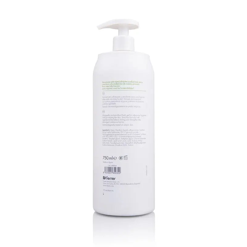 Gel de Banho Repavar Atopic Skin 750 ml