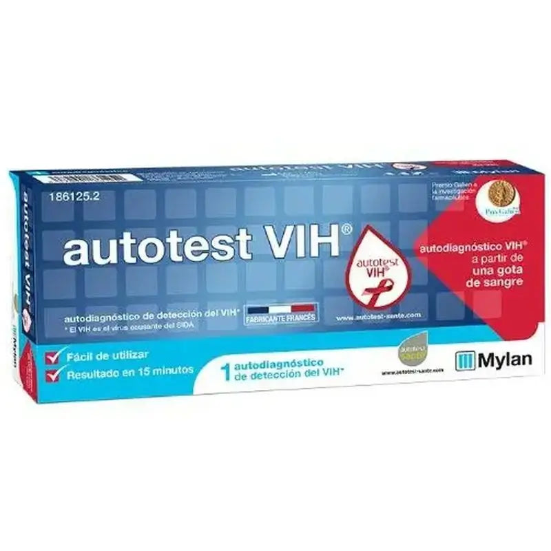 Autoteste de VIH, 1 unidade
