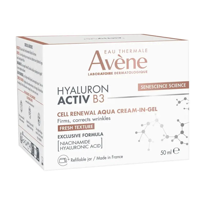 Avene Aqua Gel Hyaluron Activ B3 , 50 ml