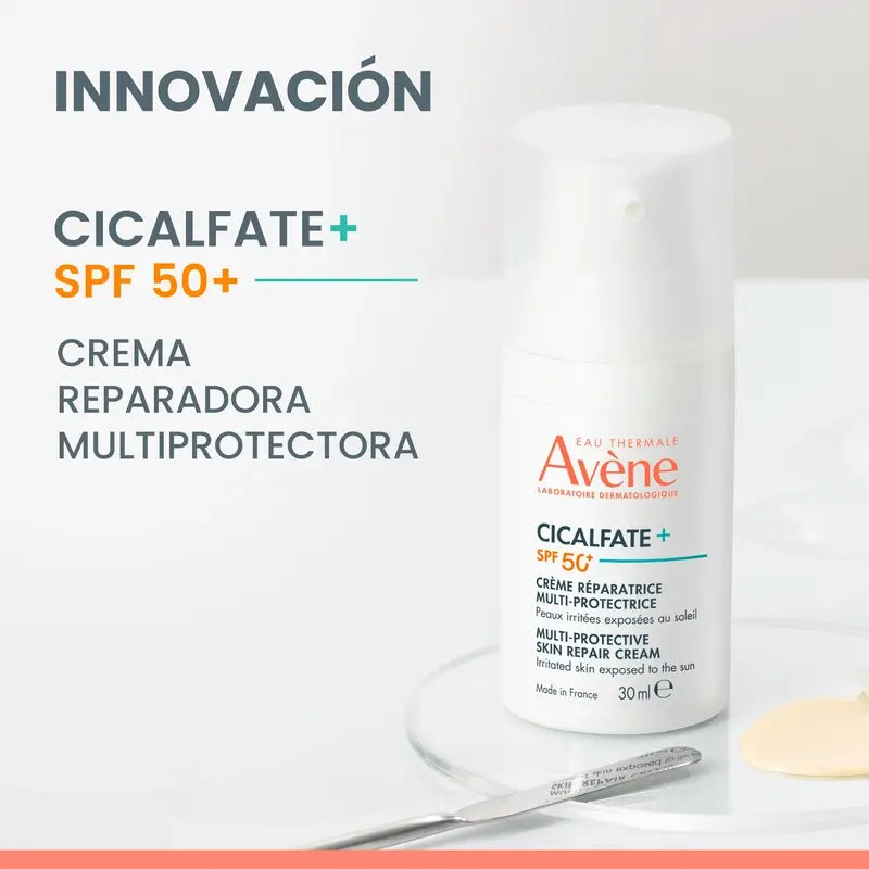 Avene Cicalfate + Creme Reparador Multiprotector Spf 50+, 30 ml