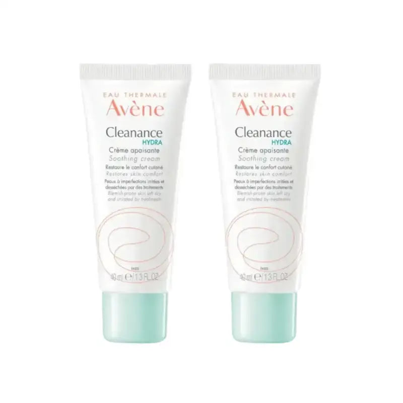 Avene Cleanance Hydra Creme, 2X40 Ml