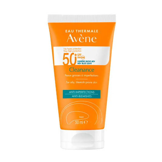 Avene Cleanance Solar SPF 50+, pele oleosa