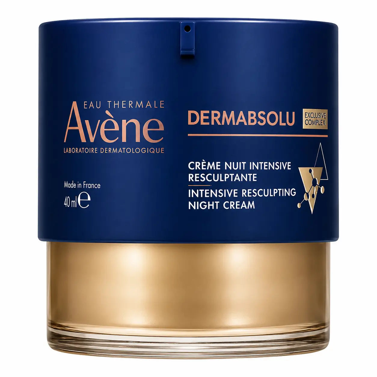 Avène Dermabsolu Creme de Noite Remodelador Intensivo, 40Ml