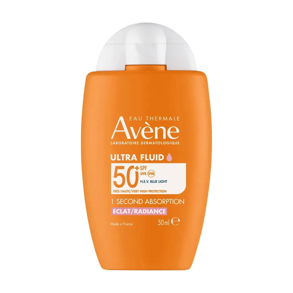 Avene Eau Thermal Fluido Ultra Radiante Spf50+ 50Ml