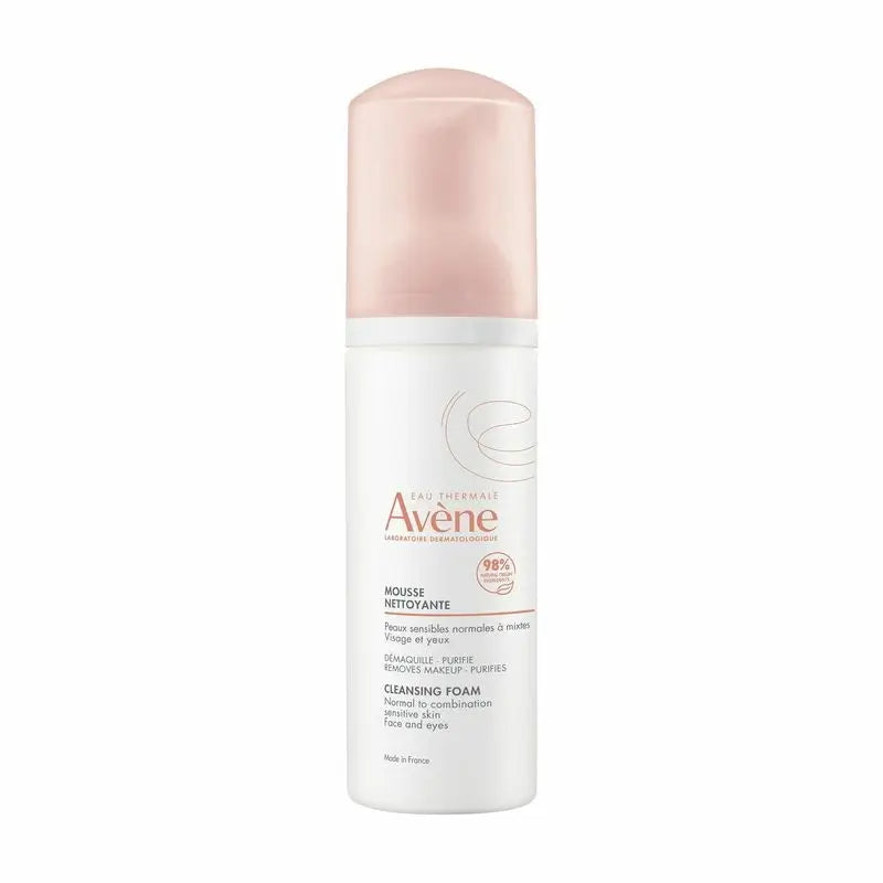 Avène Eau Thermale Essentiel Espuma de Limpeza Essencial, 150 ml