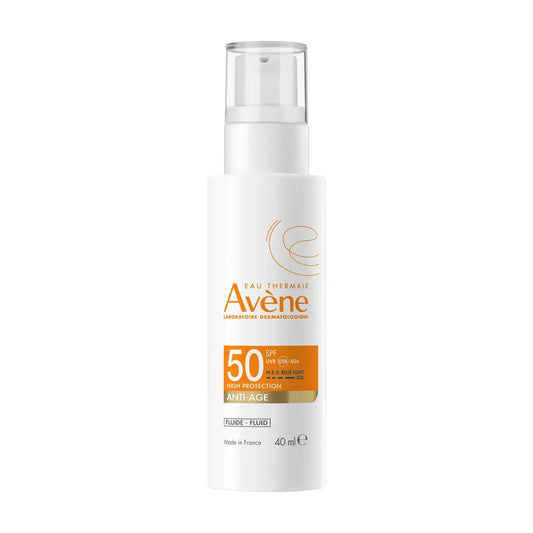 Avene Eau Thermale Fluido Anti-Idade Spf50 40Ml