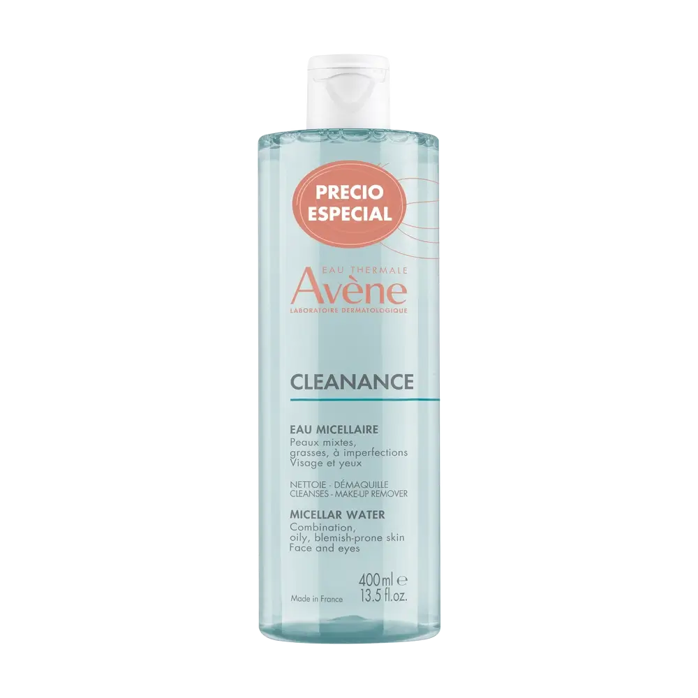 Avene Eau Thermale Promo Cleanance Água Micelar 400 Ml Nf