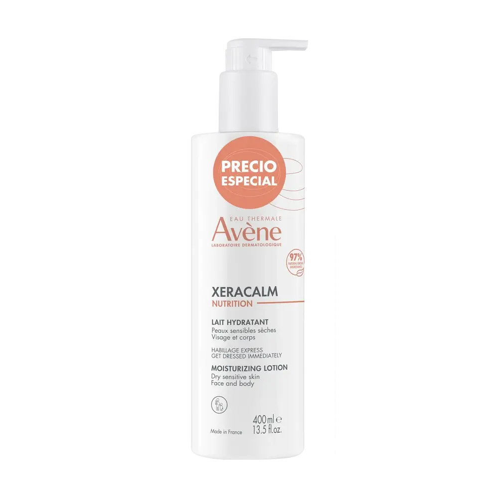 Avene Eau Thermale Promo Xeracalm Nutrição Leite Hidratante 400Ml