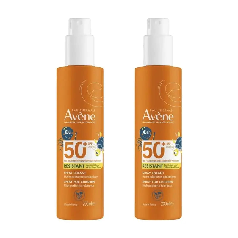 Avene Eau Thermale Spray Família Spf50+, 2X400 Ml