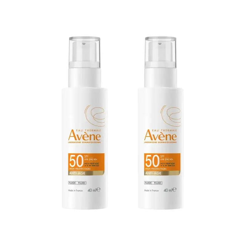 Avene Expert Anti-Idade Spf50, 2X40 Ml