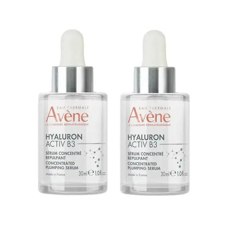 Avene Hyaluron Activ B3 Sérum Concentrado Volumizante Embalagem 2 x 30 ml