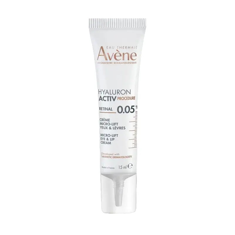 Avene Hyaluron Activ Creme Micro-Lifting de Procedimento 0,05% Retina , 15 ml