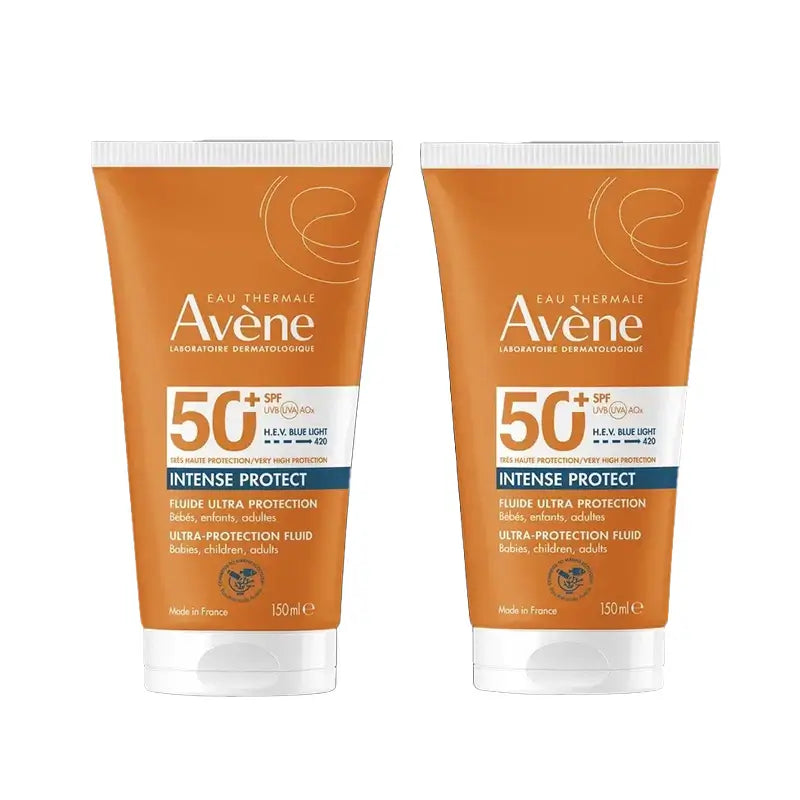 Avene Intense Protect Spf50+, 2X150 Ml