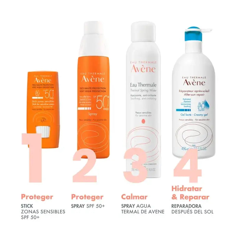 Avene Stick Solar SPF 50+ Áreas sensíveis 8 gr