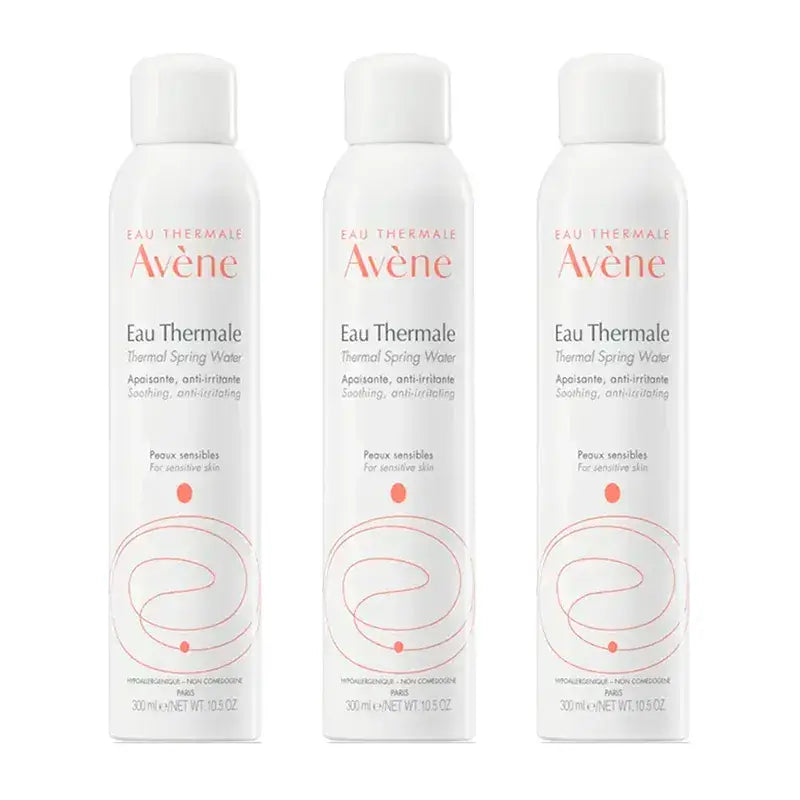 Água termal Avene Triplo , 3x300