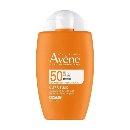 Avene Ultrafluid Invisible Spf50 Av, 50 ml