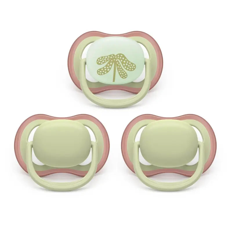 Chupetas Avent 3 Ultra Air Colours