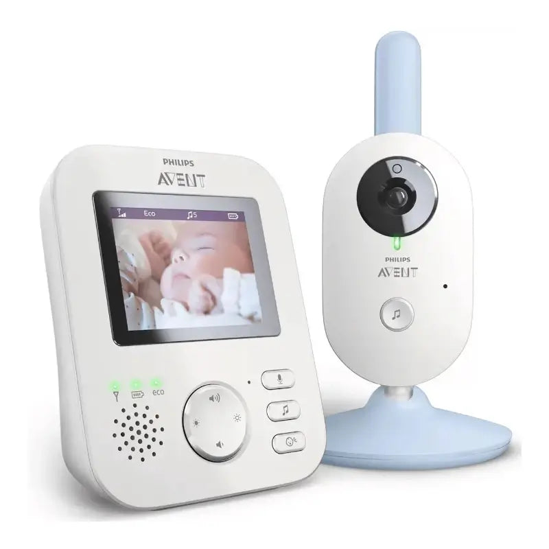 Monitor de bebé Avent Audio Dect Me Azul
