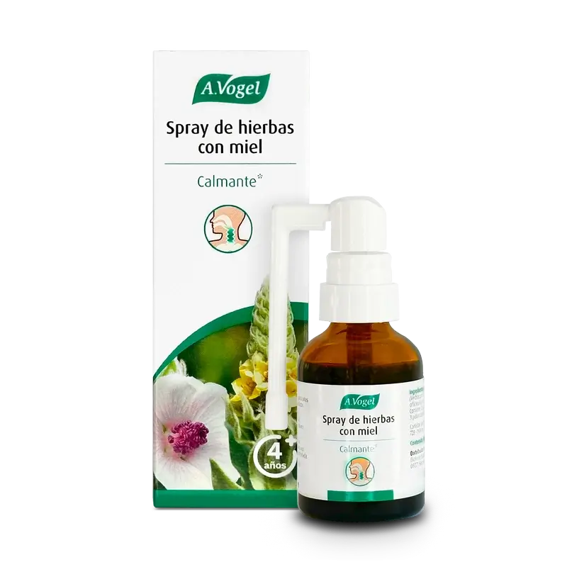 A.Vogel Spray de ervas com mel 30 ml