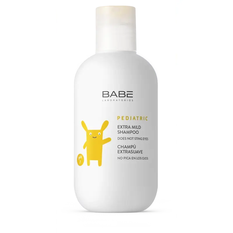 BABÉ Shampoo Extrasuave Pediátrico, 200 ml