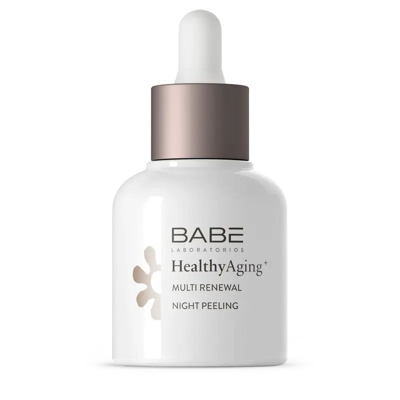 BABÉ Sore Multi Renovator Peel à noite, 30 ml