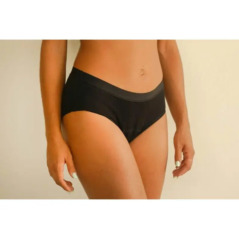 Bads Menstrual Panty Preto com costura Tamanho XS