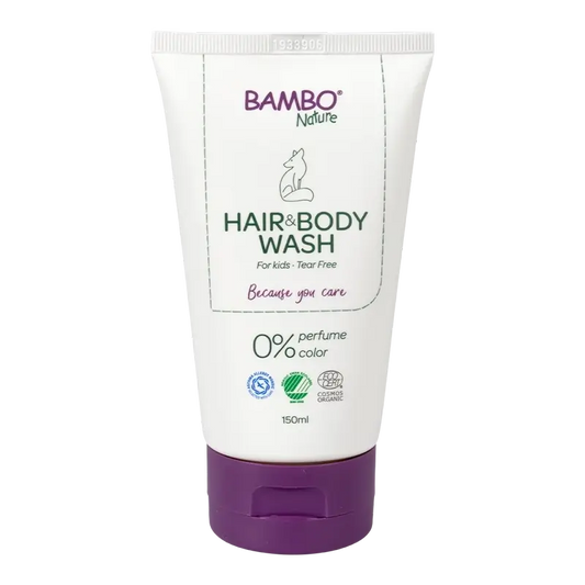 Bambo Nature Gel de Banho e Champô, 150 ml