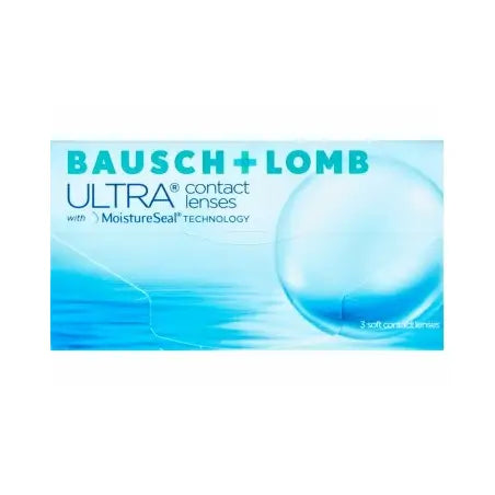 Lentes Ultra Esféricas Bausch, 3 unidades
