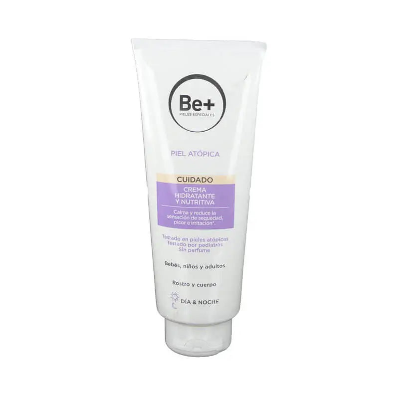 BE+ ATOPIA CREMA HIDRATANTE Y NUTRITIVA 400 ML