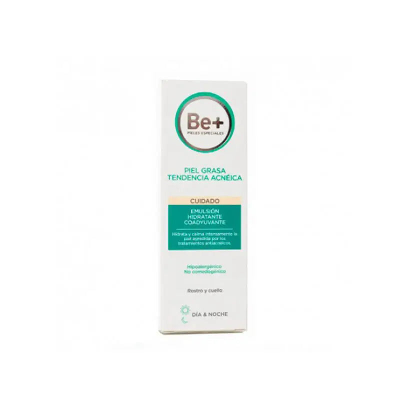 BE+ EMULSION HIDRATANTE COADYUVANTE PIEL GRASA T 40 ML