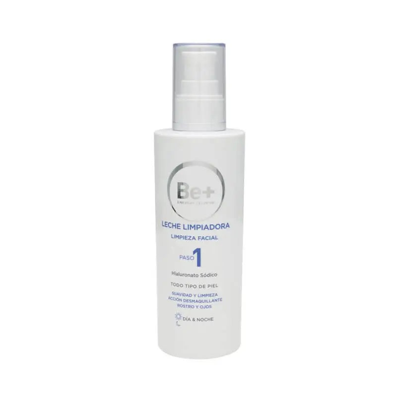 Be+ Limpador Facial de Leite de Limpeza 200 ml