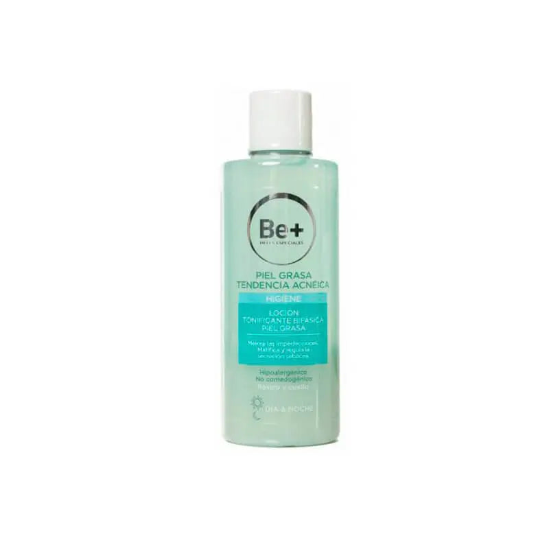 BE+ LOCION TONIFICANTE PIEL GRASA TENDENCIA ACNE 200 ML