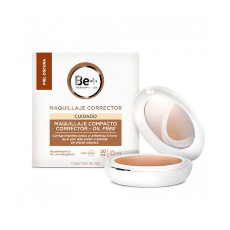 Be+ Maquilhagem Compacto SPF 30 Dark 10 gr