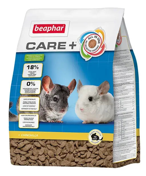 Beaphar Care+ Chinchila, 1,5 kg