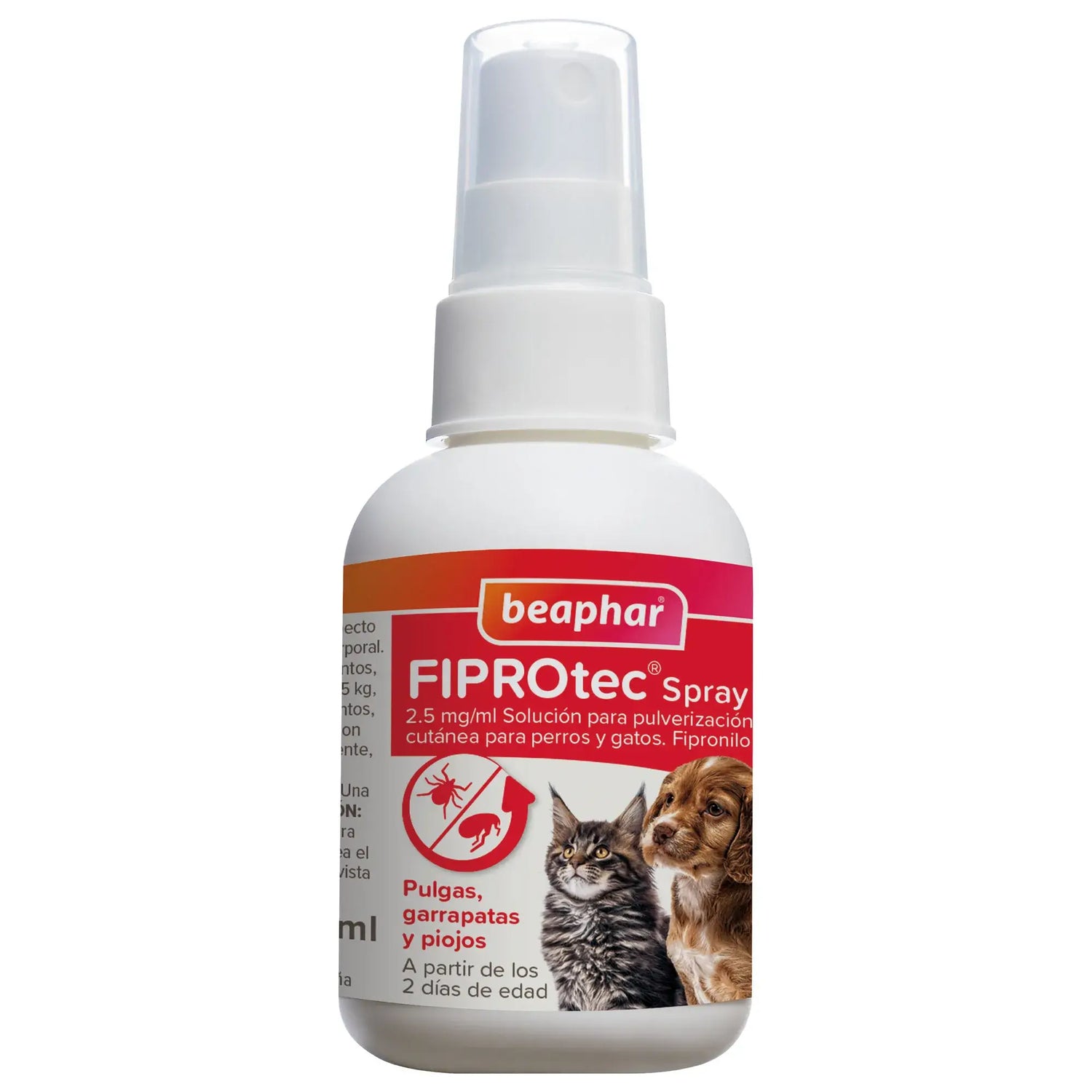 Beaphar Fiprotec Spray Cães e Gatos, 100 ml