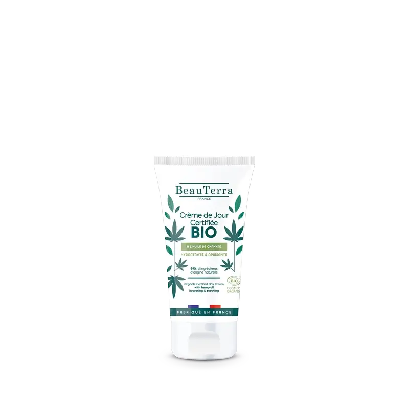 Beauterra Bio Creme de Dia, 50 ml