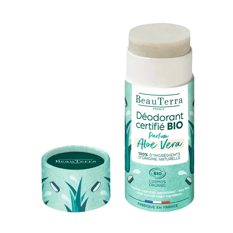 Beauterra Bio Aloé Vera Desodorizante , 50 gr