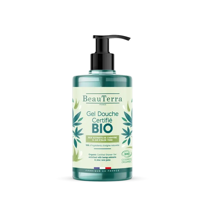 Gel de Duche Beauterra Bio, 750 ml