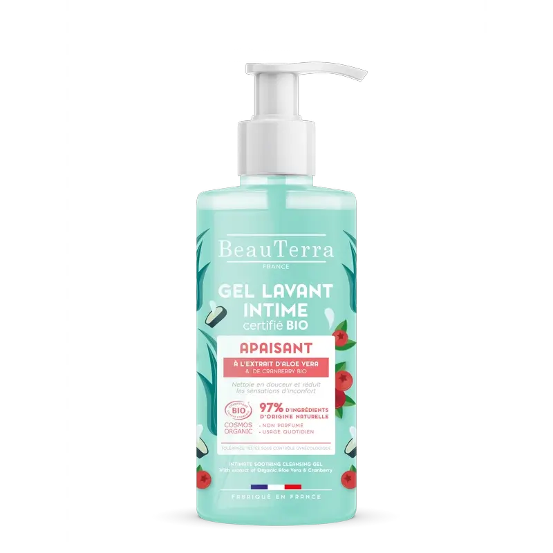 Gel de Duche Íntimo Beauterra Bio Soothing, 500 ml