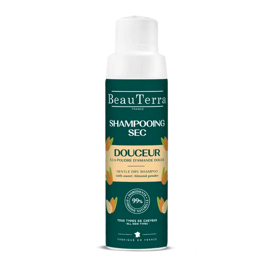 Champô Seco Suave Beauterra, 50 Gr