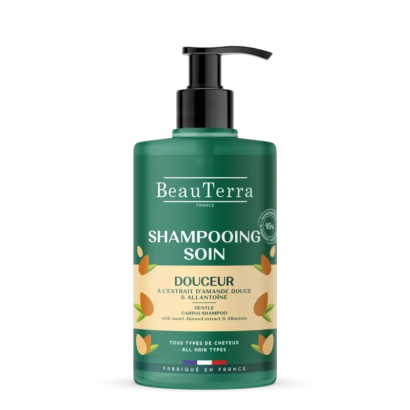 Beauterra Champô Suave, 750 Ml