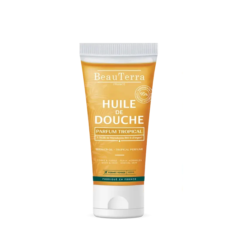 Beauterra Higiene Corporal Óleo de Duche Tropical 100 Ml