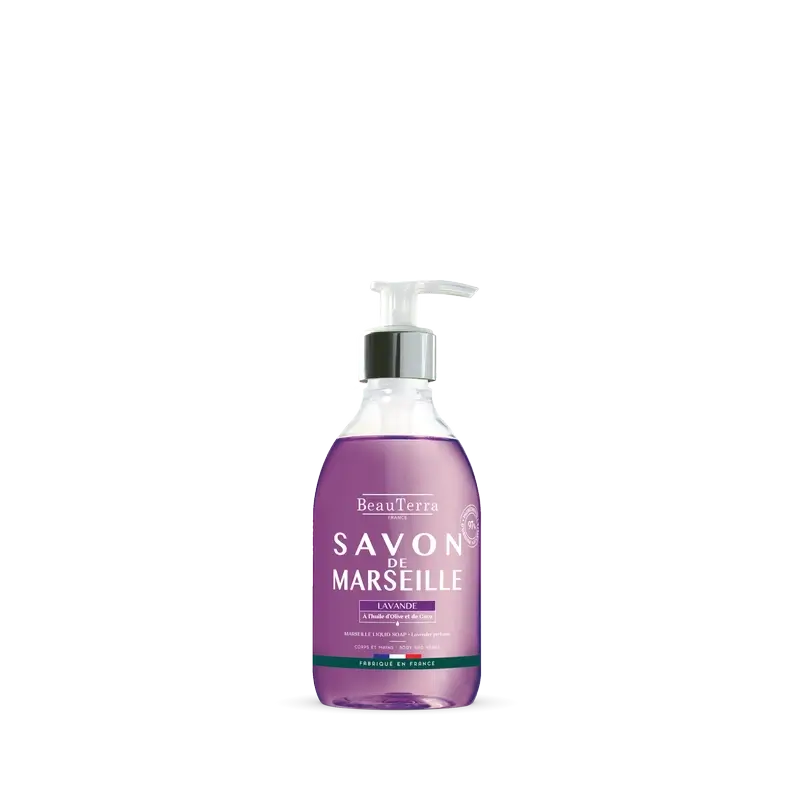 Sabonetes Beauterra Marseille Sabonete Marseille Lavanda , 300 ml