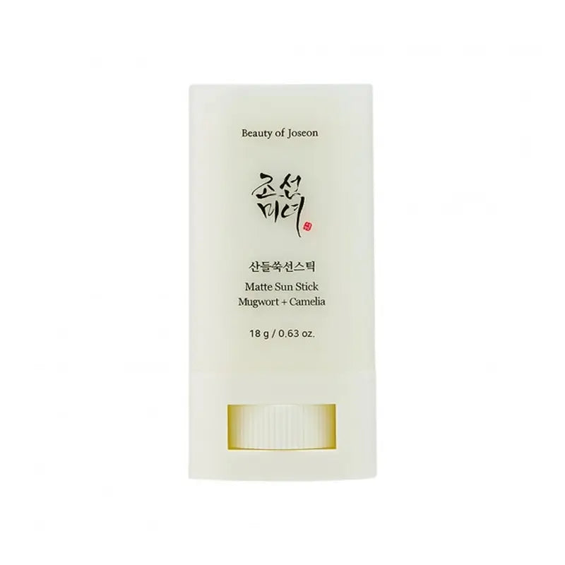 Beauty Of Joseon Matte Sun Stick: Artemísia + Camilia (Spf 50+ Pa++++) , 18 gr